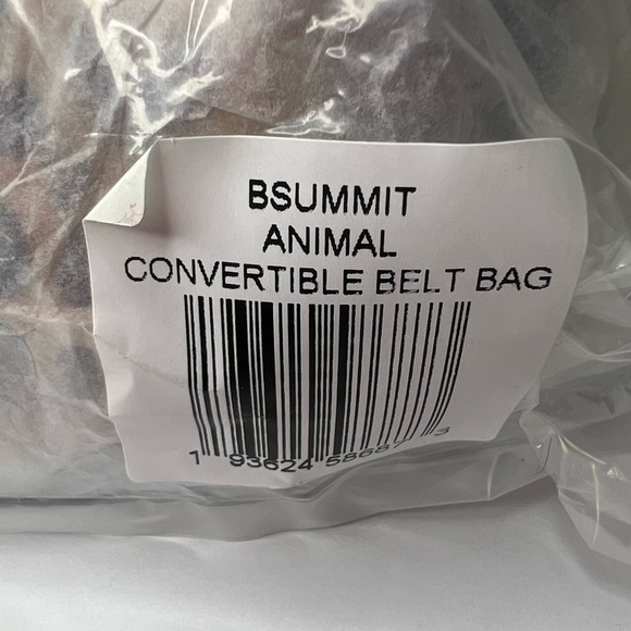 Steve Madden BSUMMIT ANIMAL PRINT (Leopard) Convertible Crossbody Bag | NEW🤎🖤 - Picture 16 of 16